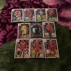 Merlin Soccer Cards