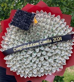 Ramo De Dinero Para Graduación Money Bouquet For Graduation 