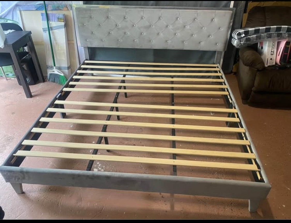 King Bed Frame