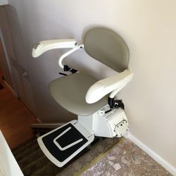 Stairlifts-One Bruno, One Harmar