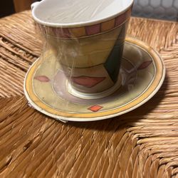 Palazzo Cup And Saucer - Set Of 9