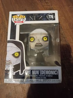 Nun pop figure