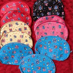 Stitch Make up bags or pencil bags