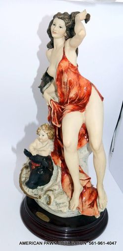 Giuseppe Armani Figurine Taurus Zodiac Series 170 C Limited Ed. 16 / 5000  Limited Edition Approximately 17 1/2 inches tall 