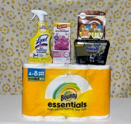 Household Cleaning Supplies Bundle for only $26.00 that’s a savings of $10.00 compare to regular retail price !