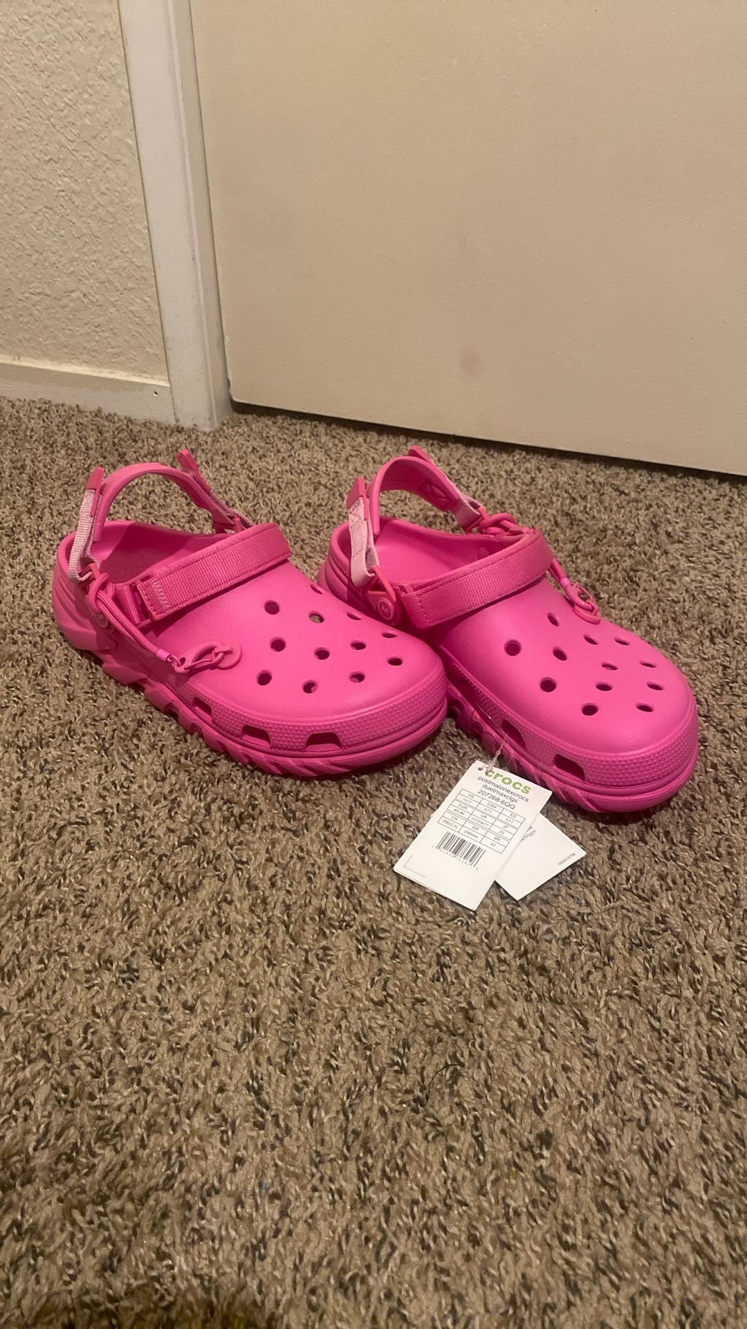 Crocs Post Malone X Crocs Duet Max II Pink Men's 11