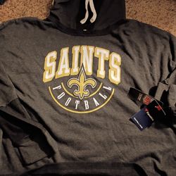Women's Saints Hoodie Size Xl ..New With Tags