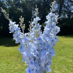 Artificial Delphinium For Wedding Centerpiece Decoration