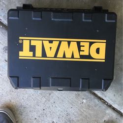 Empty drill box like new