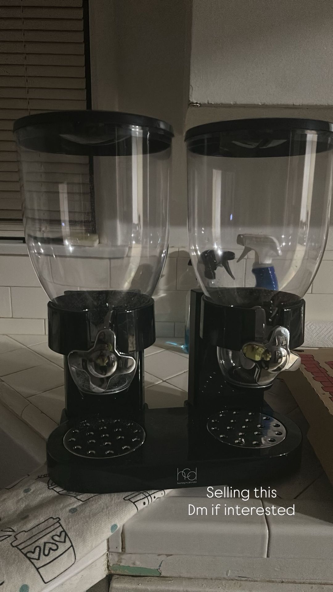 Cereal Dispense 