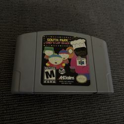 South Park: Chef’s Luv Shack for Nintendo 64