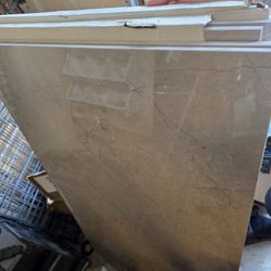 4'x2' Grey Marble Tile