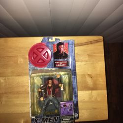2000 Marvel X-Men The Movie Logan