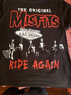 Misfits Las Vegas Reunion T Shirt
