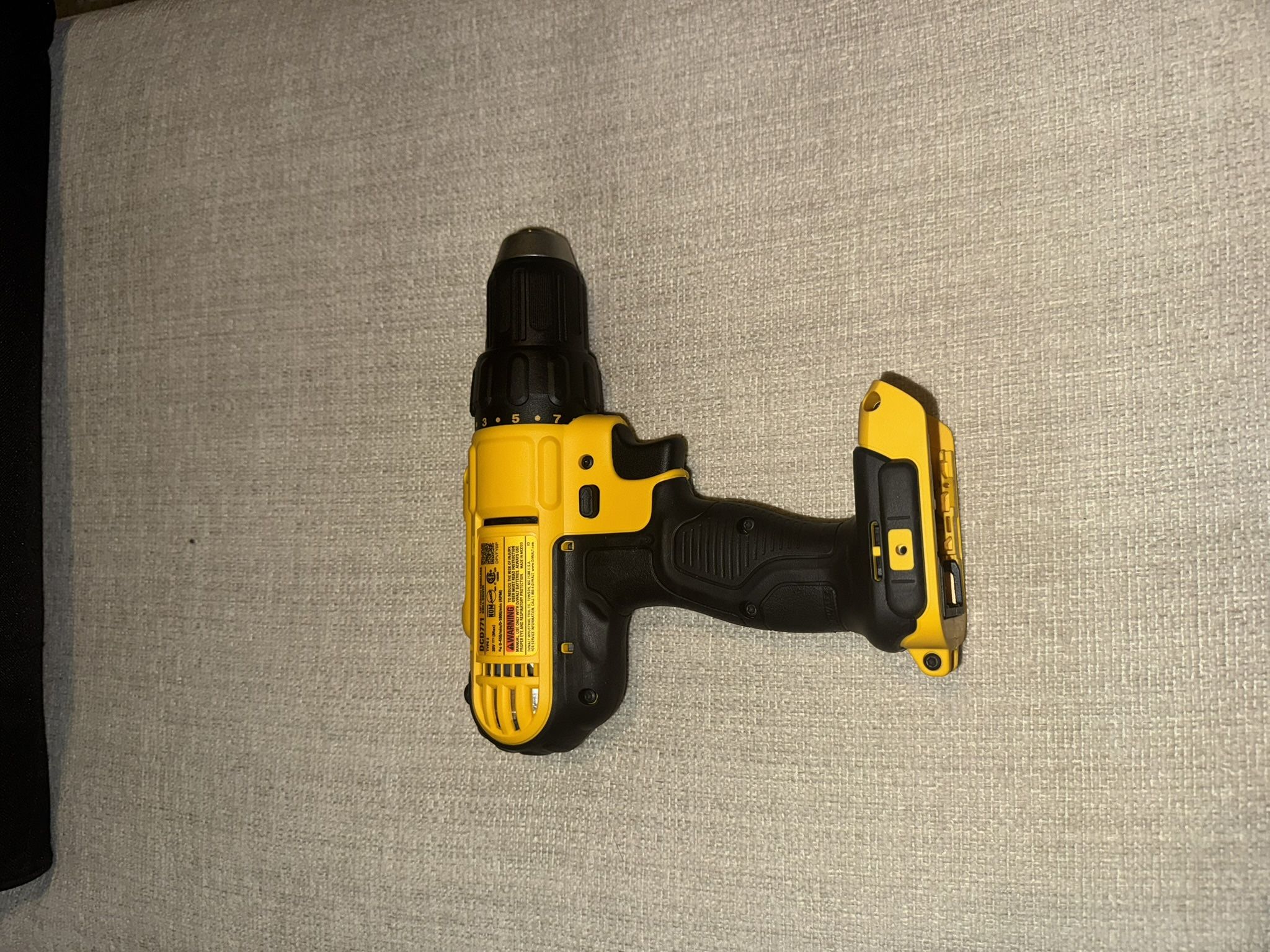 Dewalt 20v Max Cordless Brushless Drill. New $90 Firm Tool Only