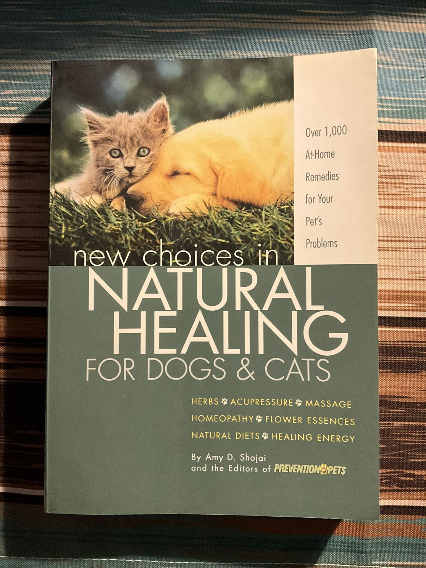 New Choices In Natural healing For dogs And Cats