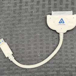 Apricon SATA to USB 3.0 Adapter Cable 2.5" Notebook Hard Drive Transfer Tool