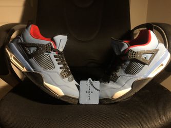 Travis Scott x Air Jordan 4 “Cactus Jack” friends and family