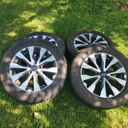Subaru Outback - Rims