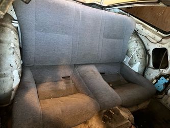 backseats 240sx s13