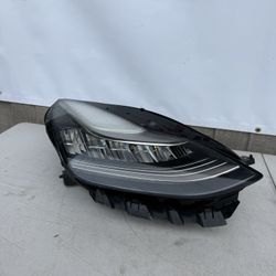 2017 2018 2019 2020 Tesla Model 3 Y Reflector Type Headlight Headlamp Right Passenger Side RH USED OEM ORIGINAL