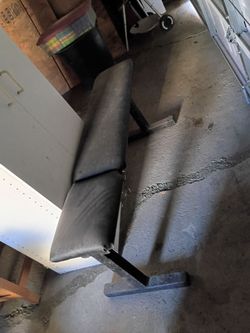 Work out bench