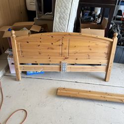 Queen Bed Frame 