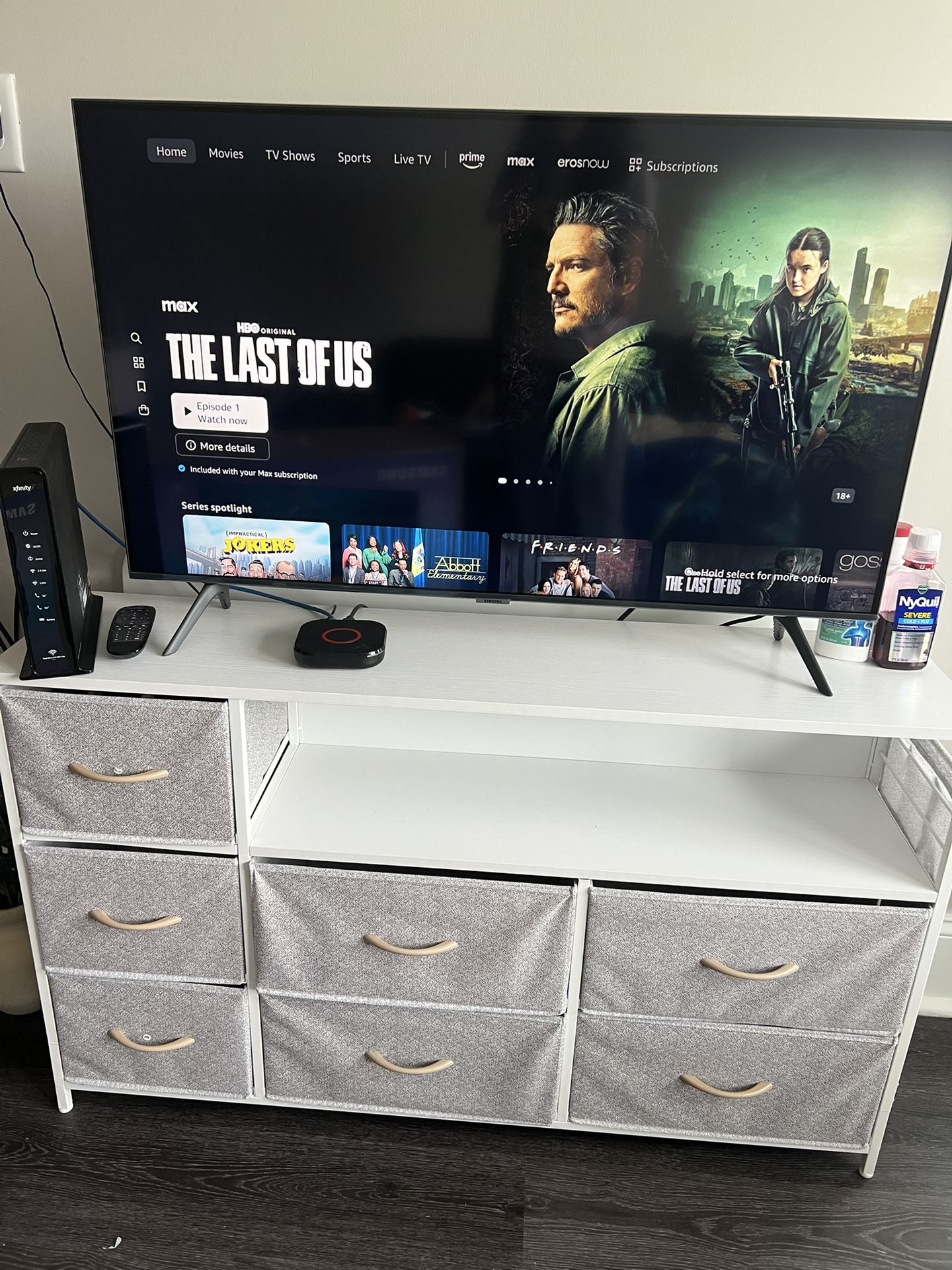 Tv Stand/dresser Stand