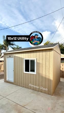 Romero Sheds | Wood Shed | Storage | Casitas | Garden Tools | Utility | Barns