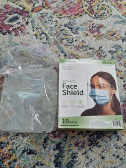 Free face shields