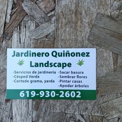 Jardinero 