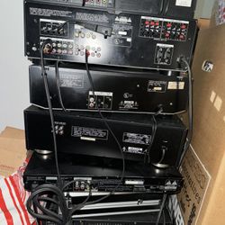 Dvd/music/amplifiers Systems