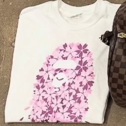 White Bape Shirt