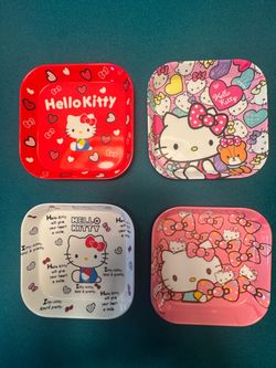 Hello kitty small plates
