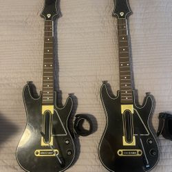 Guitar Hero Guitars