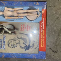 figure drawing gift set
