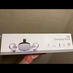 Charging Dog Meta Cuest 2