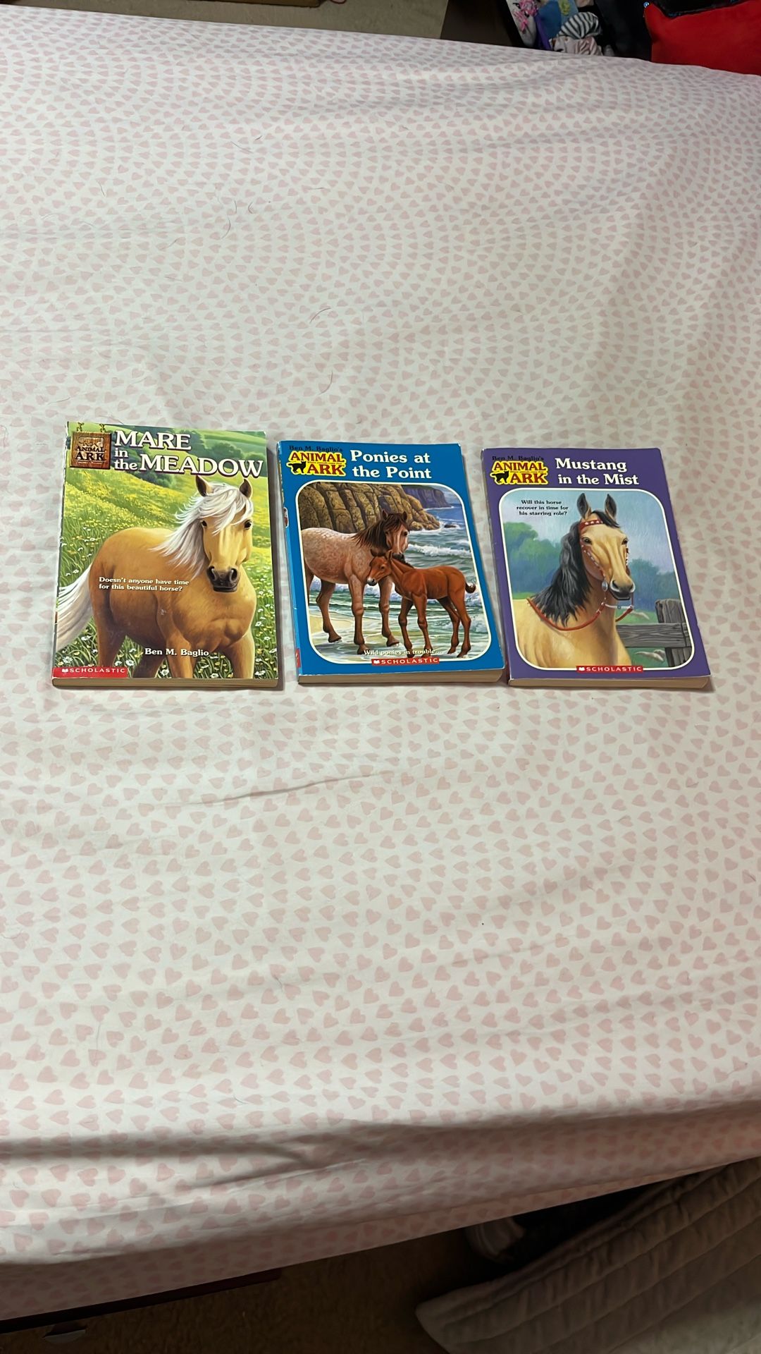 Animal Ark Books - Horses