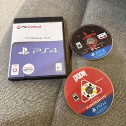 Doom/doom Eternal Ps4