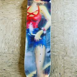 Supreme Lady Pink Skateboard 