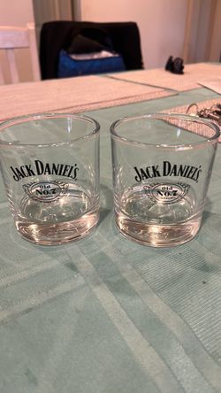 Jack Daniel’s glass
