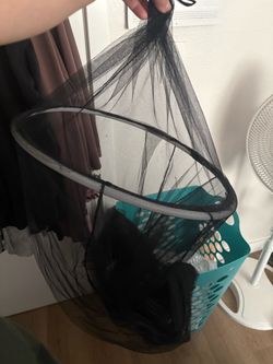Black sheer canopy