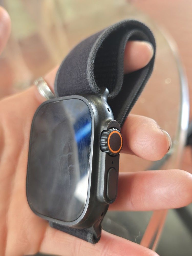 ♡ WATCH ULTRA • 49MM TITANIUM