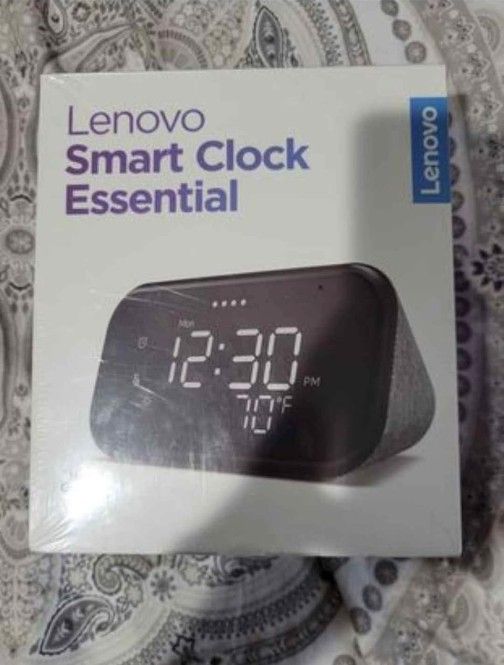 Lenovo Smart Clock Essential New