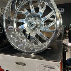RBP WHEEL 5x139.7 Size 22x12 ET:-44mm POLISHED