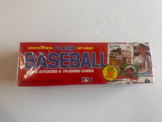 Complete 1988 Fleer Baseball Set Sealed