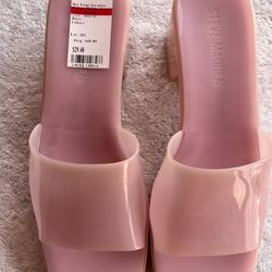 Women's Harlin Jelly Block-Heel Sandals