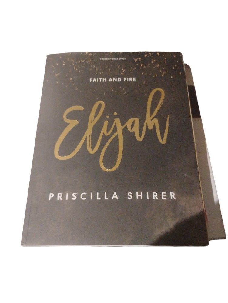 Elijah Bible Study Book