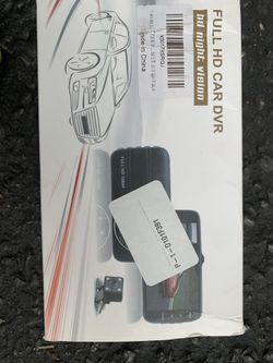 Full HD car dvr 2.7inch night vision brand new