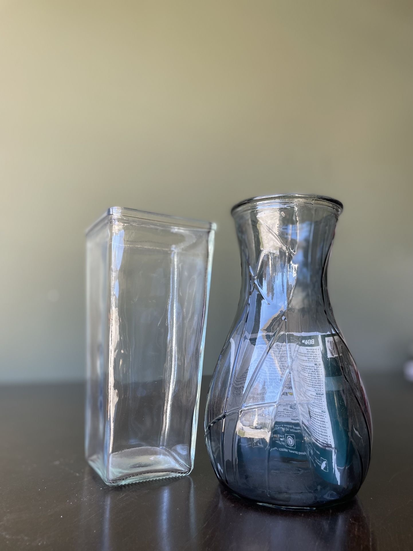 Flower Vases $15